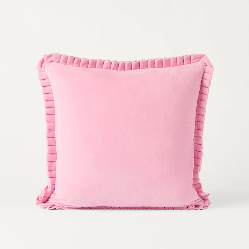 Christmas Cheers Pink Cushion