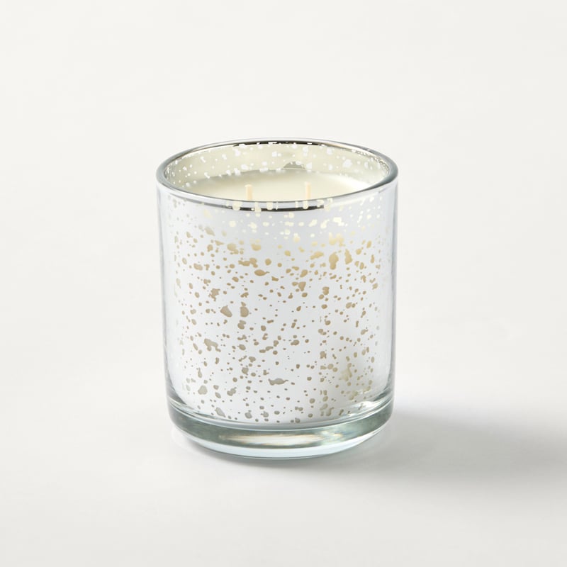 Luxe Snowy Pine Silver Candle 290g