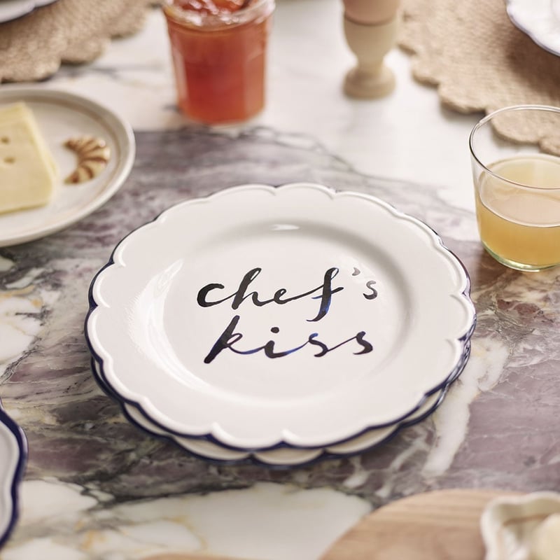Petit Dejeuner Chef's Kiss Side Plate