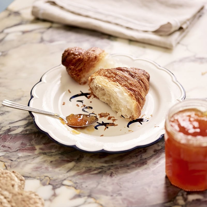 Petit Dejeuner Sweet Treats Side Plate