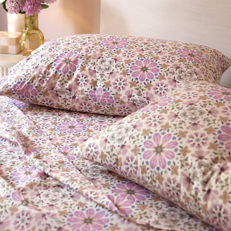 Fleur Harris Botanica Natural Printed Sheet Set