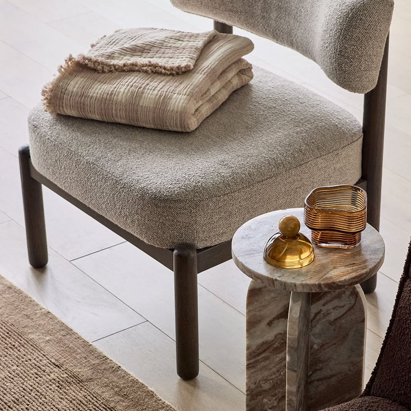 Toronto Marble Drinks Table