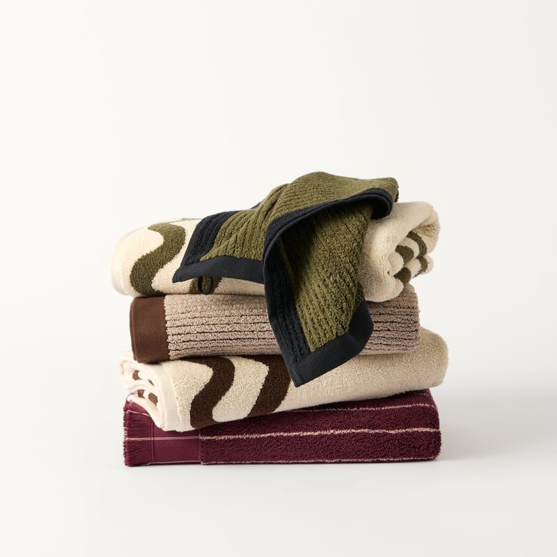 Pippa Beach & Chocolate Towel Range