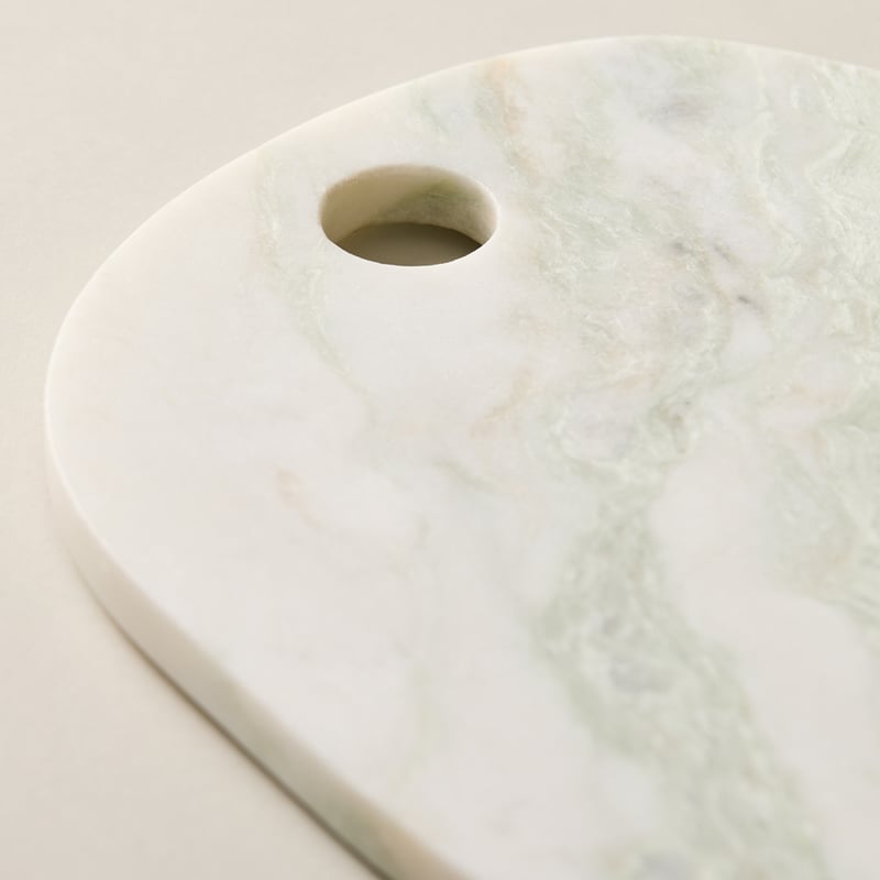 Pebble Green Large Marble Board