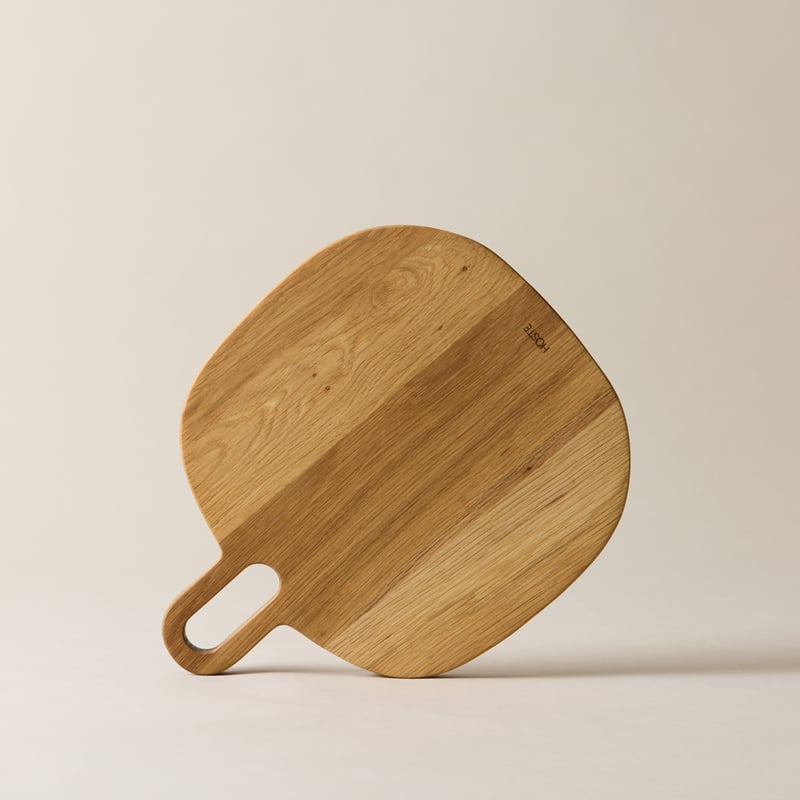 Pebble Natural Round Oak Board