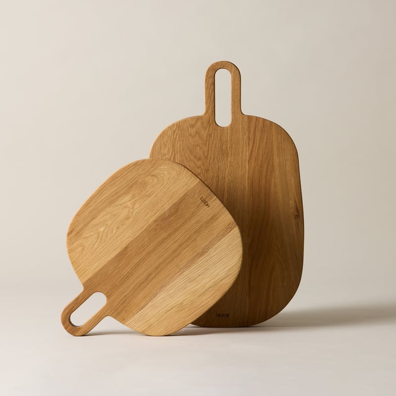 Pebble Natural Rectangle Oak Board