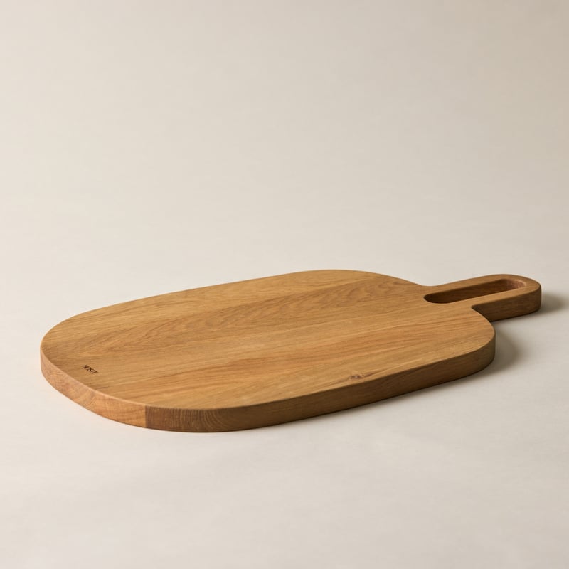 Pebble Natural Rectangle Oak Board