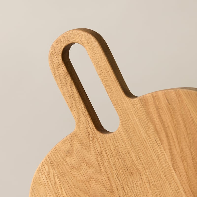 Pebble Natural Rectangle Oak Board