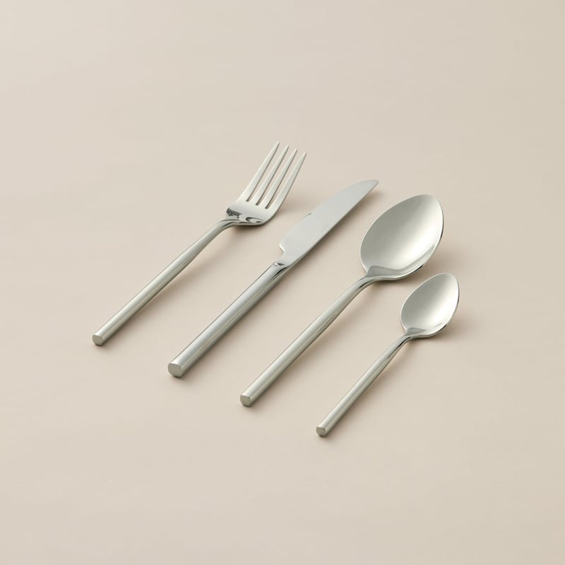 Matilda Silver Cutlery Set of 16