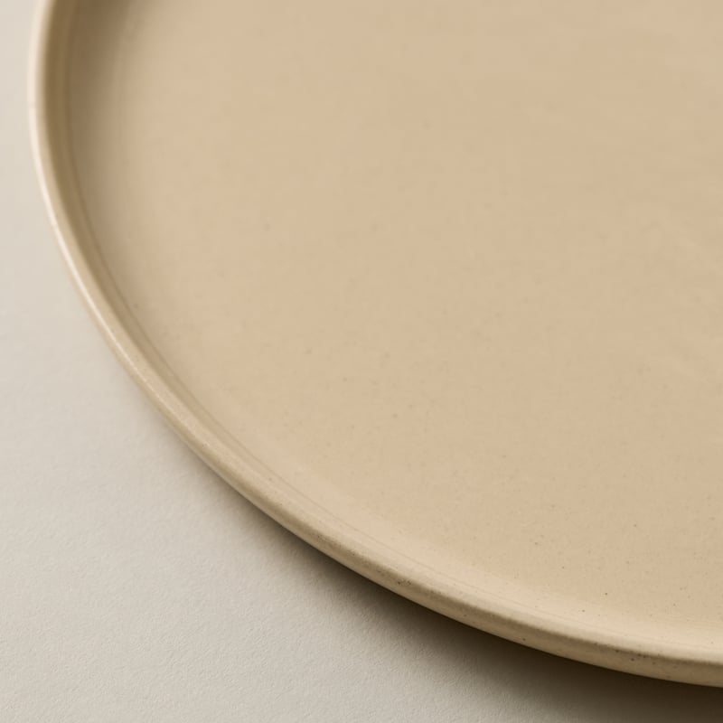 Marion Natural Dinner Plates Pack of 4
