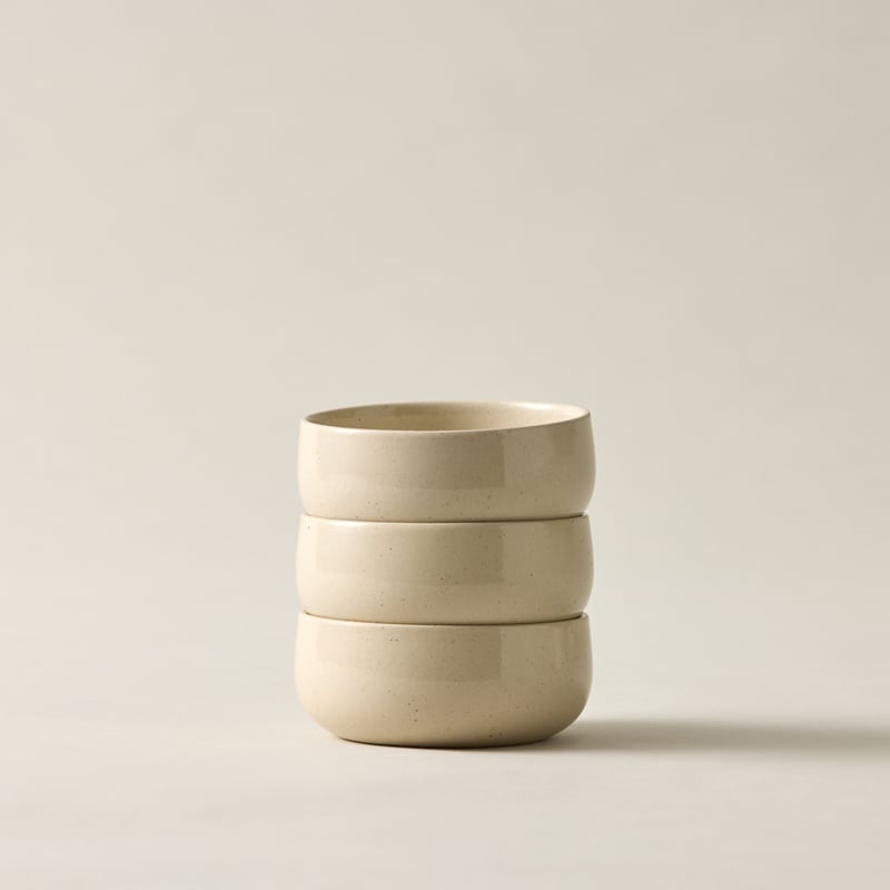 Marion Natural Dip Bowls Pack of 3