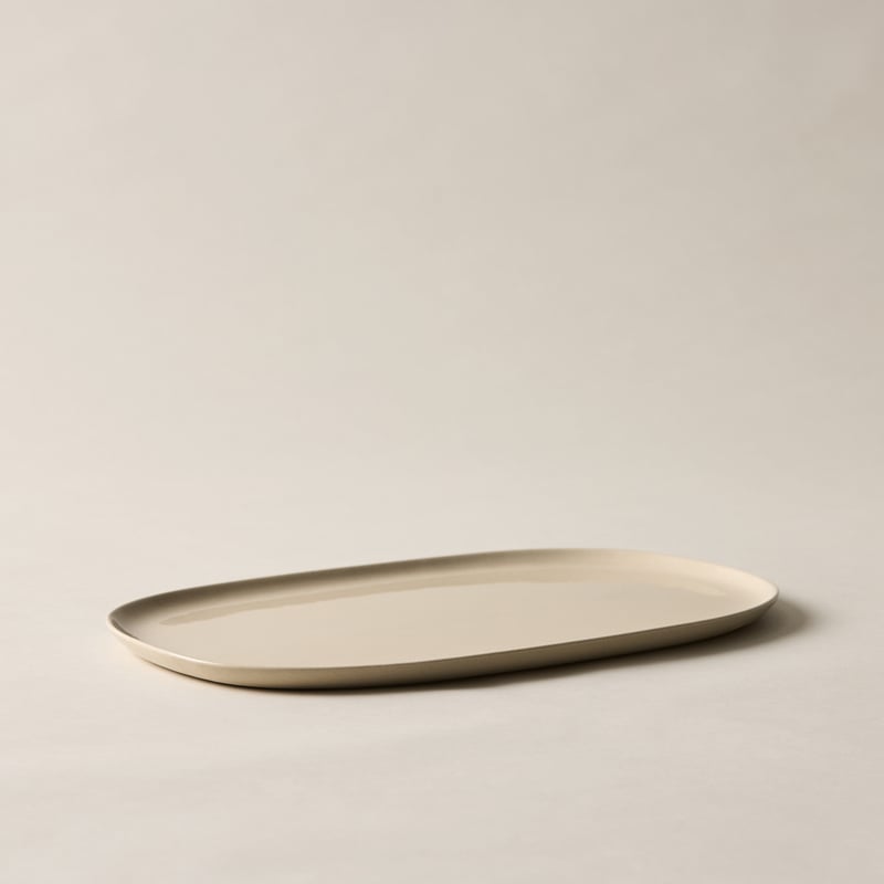 Marion Natural Oval Platter