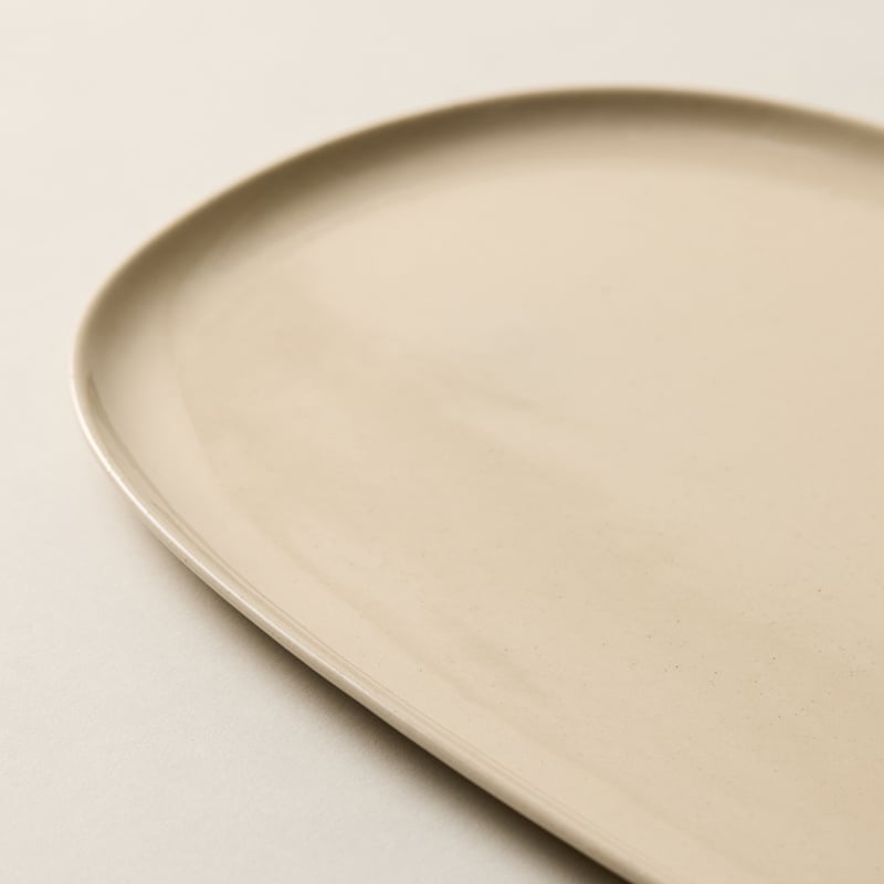 Marion Natural Oval Platter