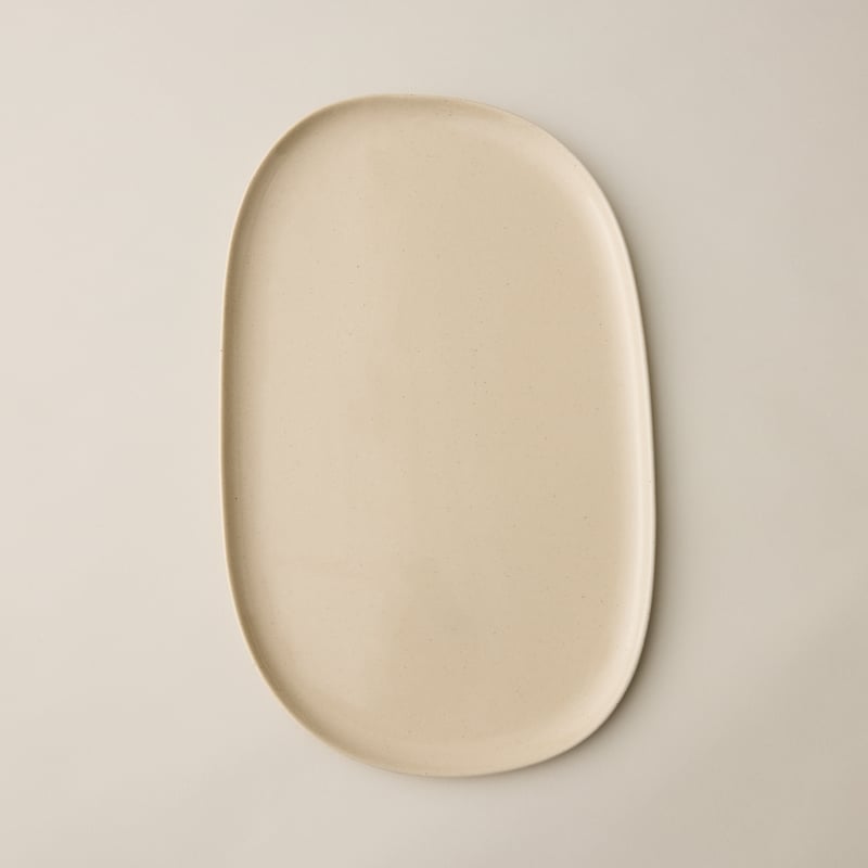 Marion Natural Oval Platter