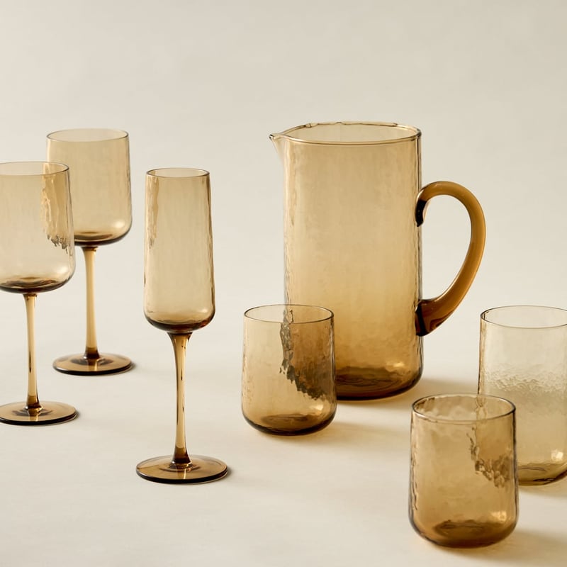 Allegra Amber Tumbler Pack of 4