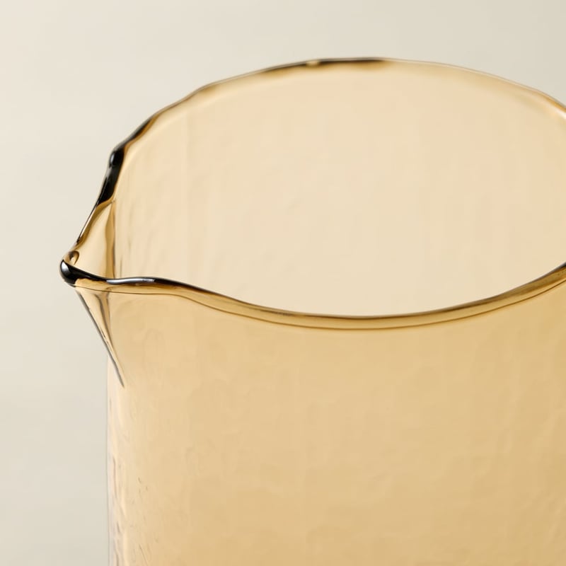 Allegra Amber Jug