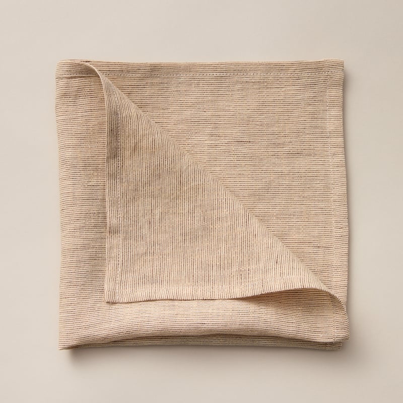 Rae Washed Red Linen Napkins Pack of 4