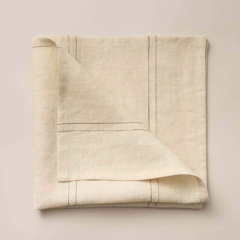 Amara Natural Linen Napkins Pack of 4