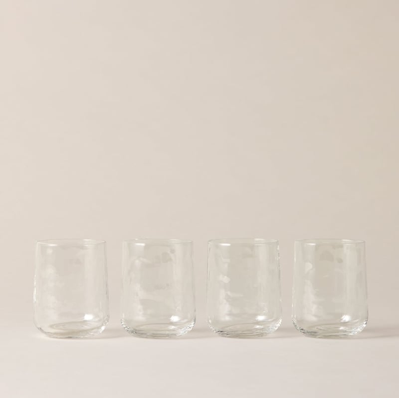 Allegra Clear Tumbler Pack of 4