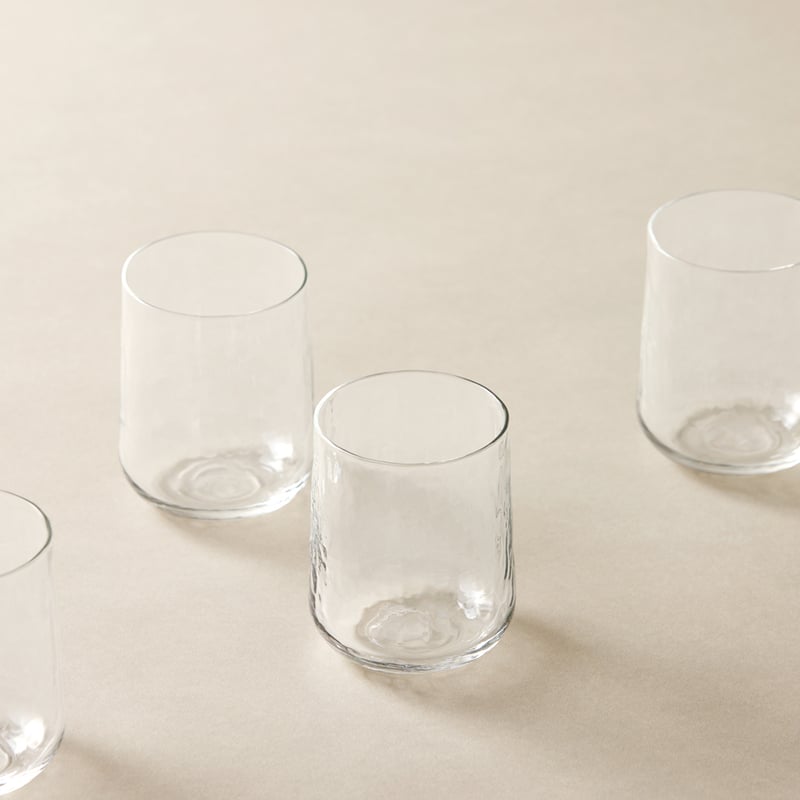 Allegra Clear Tumbler Pack of 4
