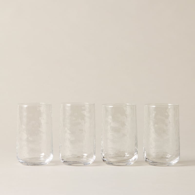 Allegra Clear Highball Pack of 4