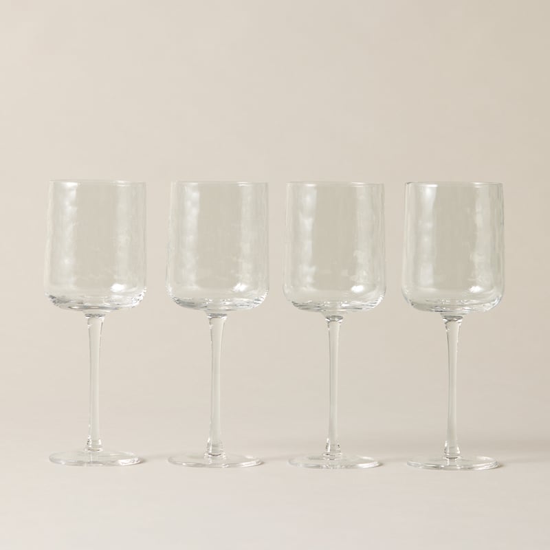 Allegra Clear Wine Glass Pack of 4