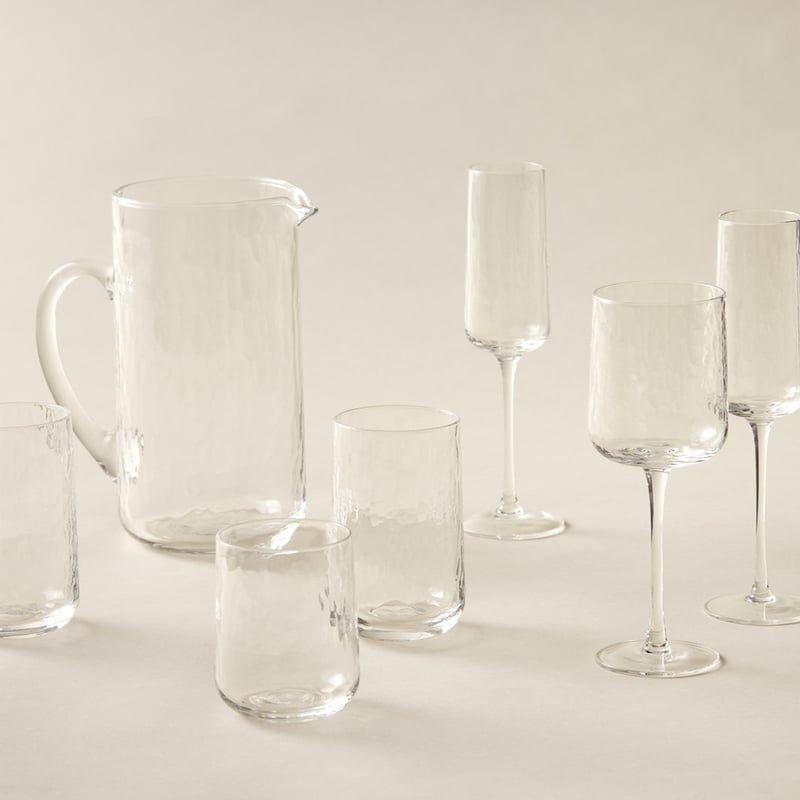Allegra Clear Flute Pack of 4