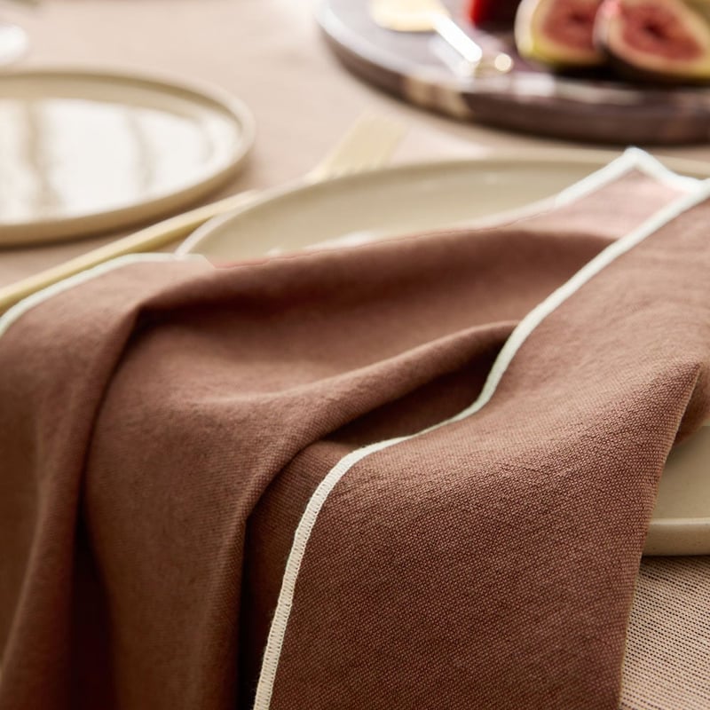 Hattie Cinnamon Napkins Pack of 4