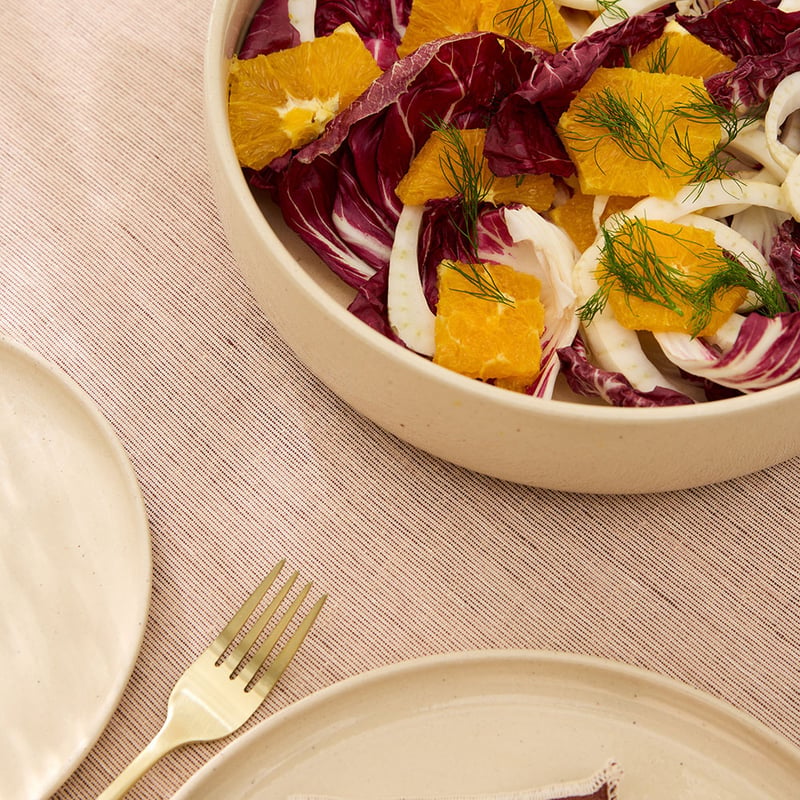 Marion Natural Serving Bowl