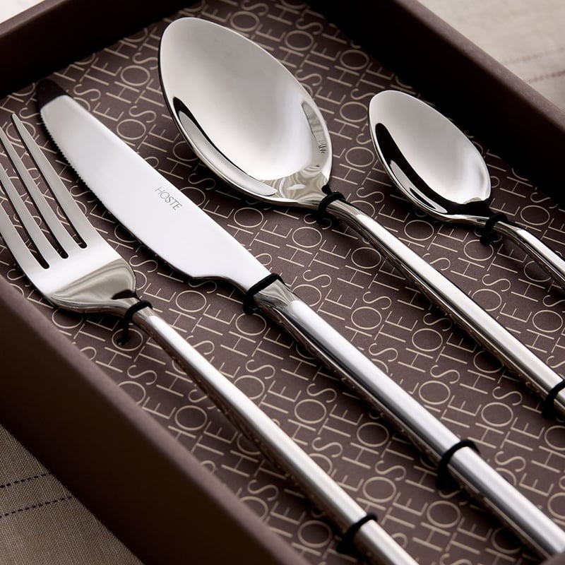 Matilda Silver Cutlery Set of 16