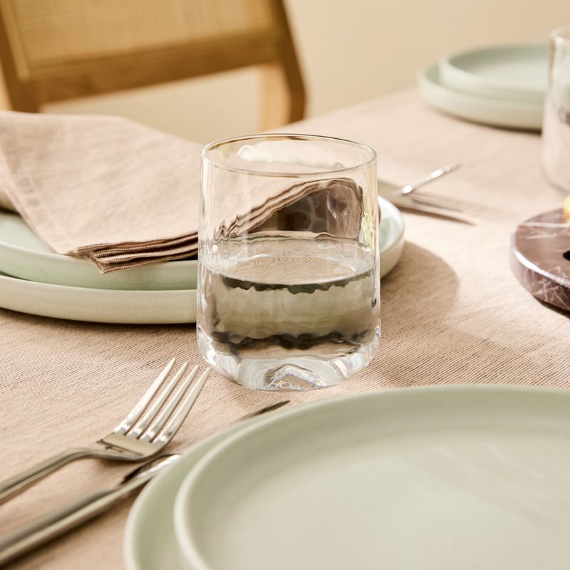 Allegra Clear Tumbler Pack of 4