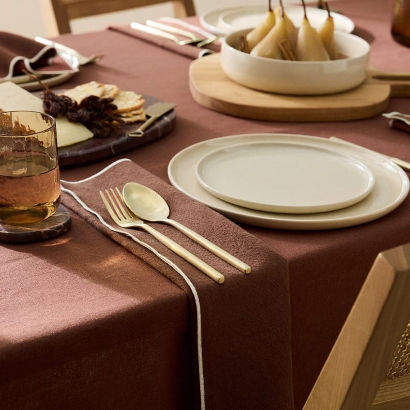 Matilda Matte Gold Cutlery Set of 16