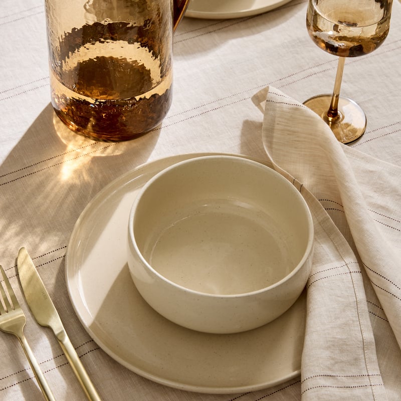 Marion Natural Cereal Bowls Pack of 4