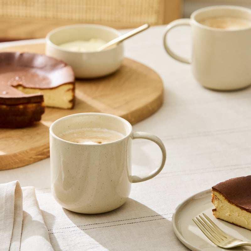 Marion Natural Mugs Pack of 4