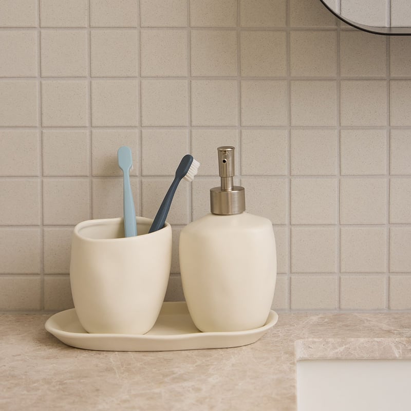 Portsea White Bathroom Accessories