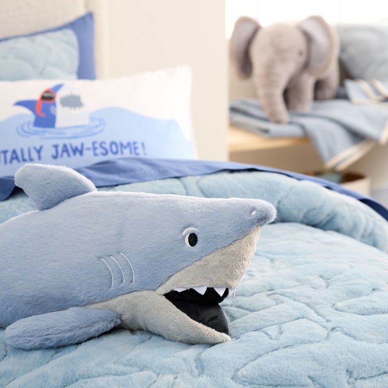 Shark Blue Treasure Toy