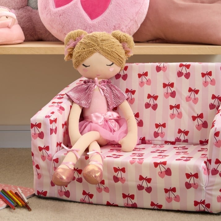 Brooke Ballerina Pink Snuggle Friend