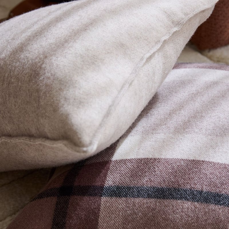 Tablelands Australian Wool Winter Wheat Long Cushion