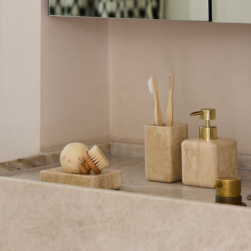 Capri Natural Bathroom Accessories 