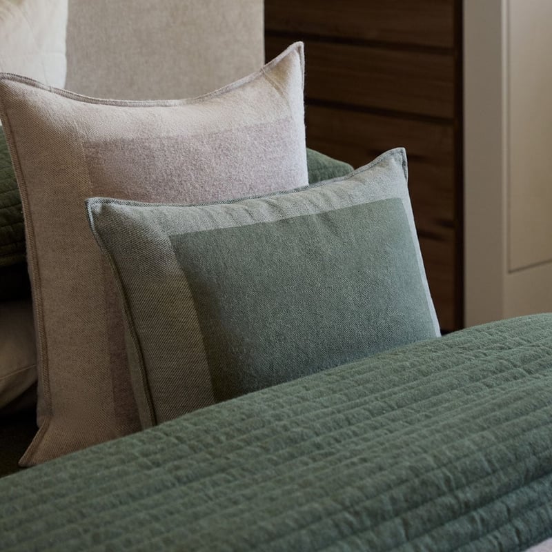 Tablelands Winter Wheat Australian Wool Cushion