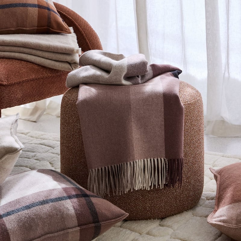 Highlands Berries Australian Wool Throw