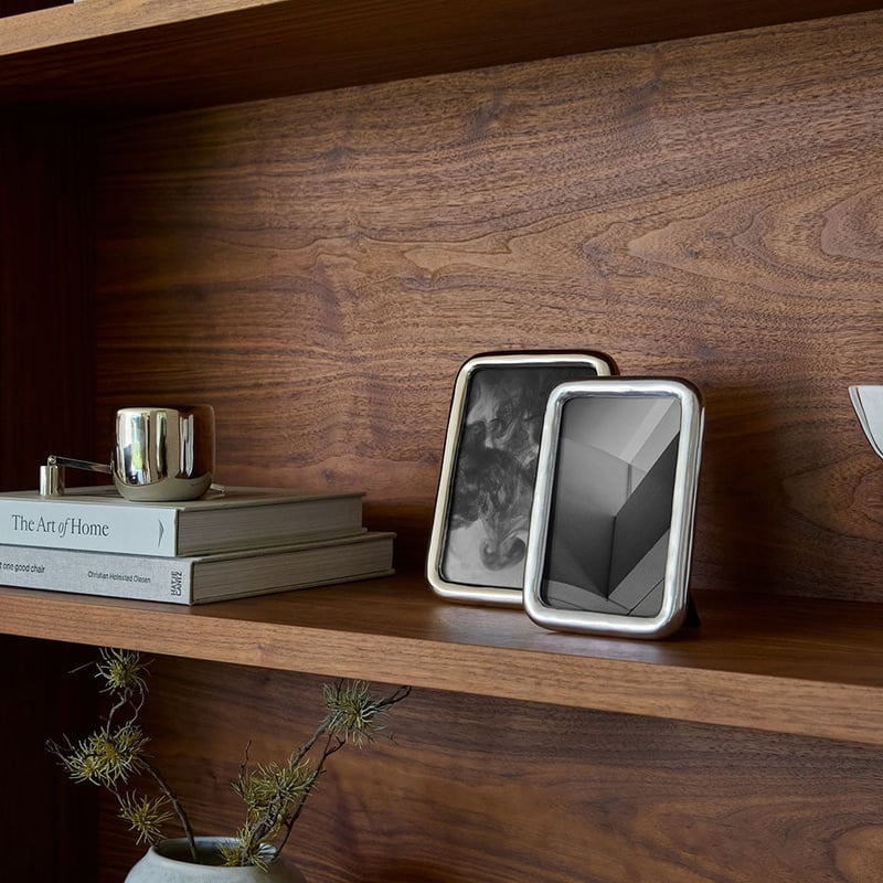 Argento Silver Frame