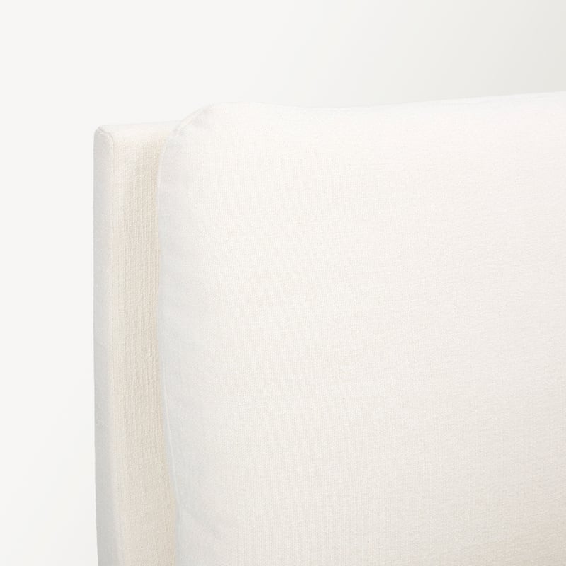 Hamina Off White Bed
