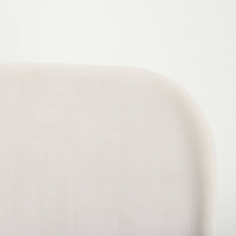 Kurva Birch Velvet Bedhead