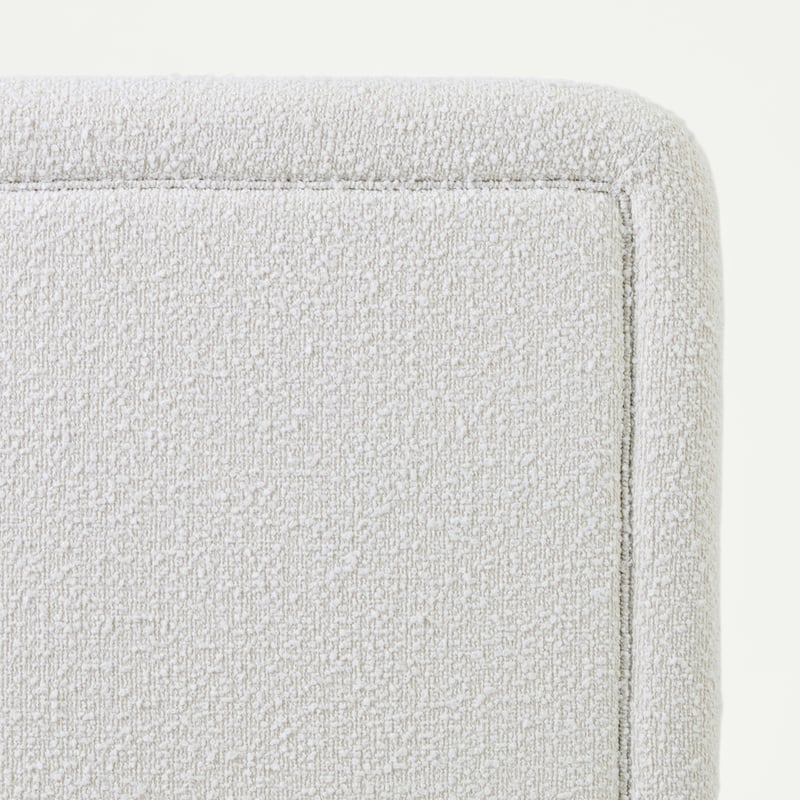 Flynn White Boucle Bedhead