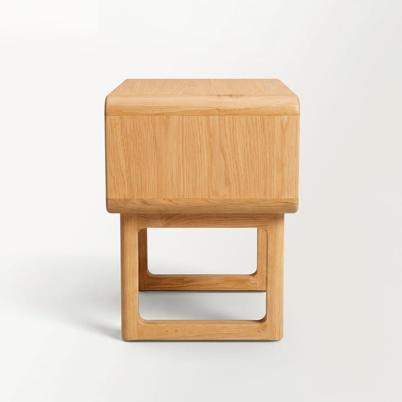 Nord Oak Bedside Table