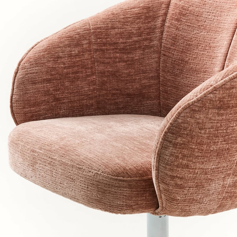 Clinton Dusty Pink Desk Chair