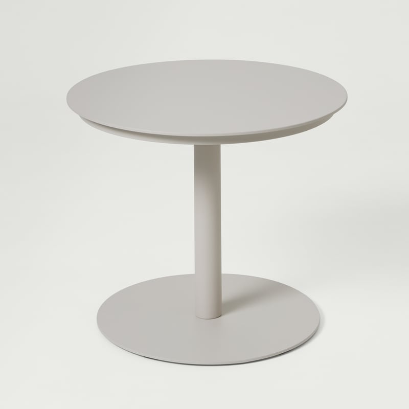 Santorini Pebble Aluminum Outdoor Set