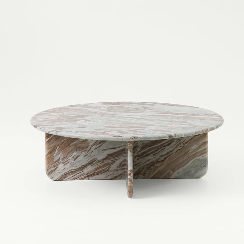Athena Toronto Marble Coffee Table