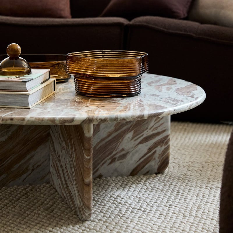 Athena Toronto Marble Coffee Table
